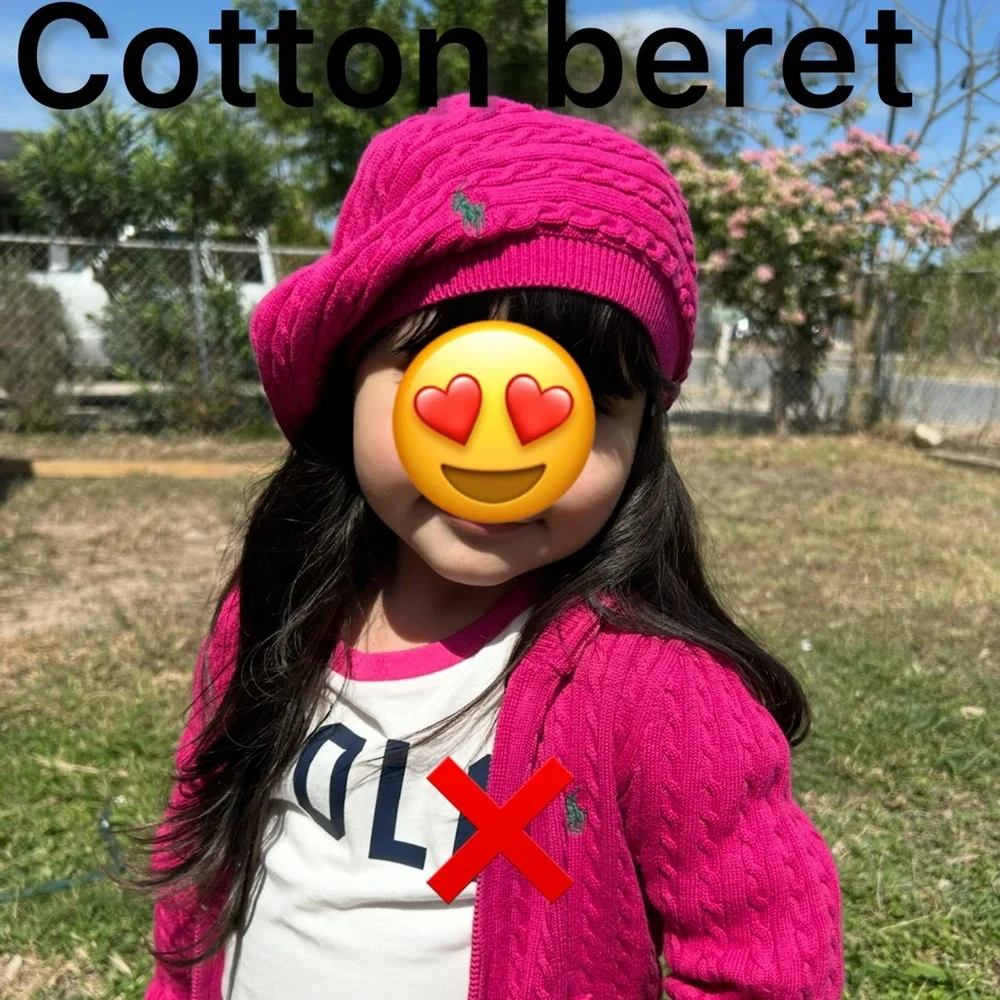 Polo by Ralph Lauren‎ Pink Kids Beret
